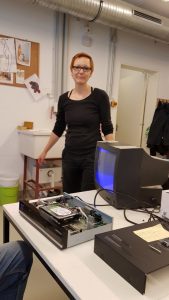Festplatten Reciever